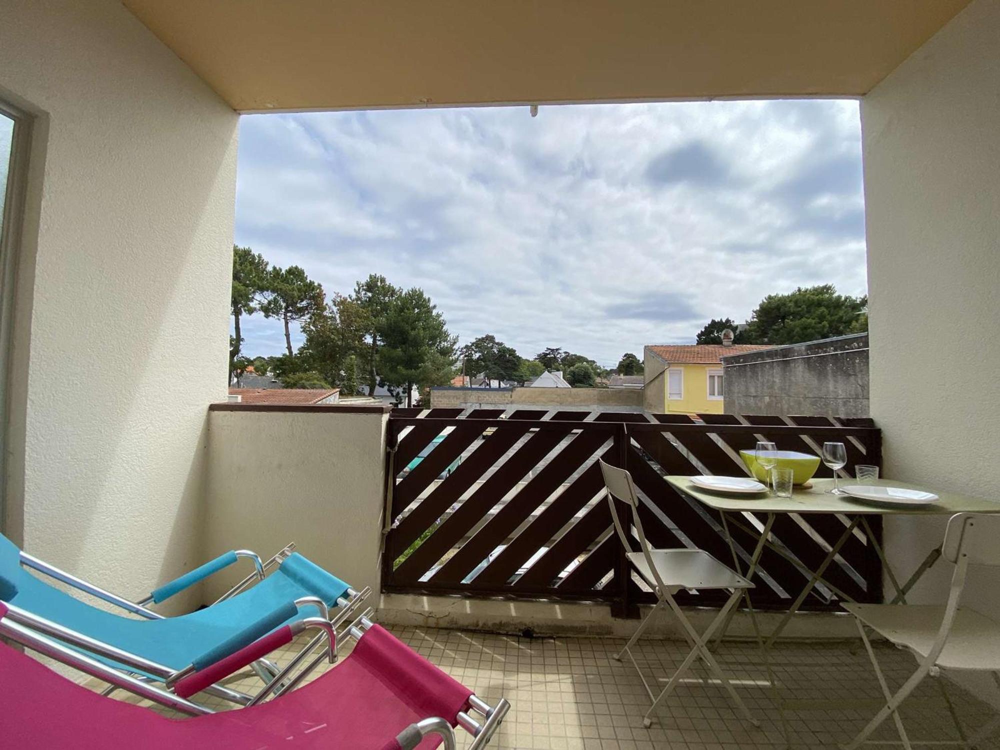 Studio Moderne Avec Balcon Sud, Parking Prive, Pres Avenue De Gaulle - 2 Couchages A La Baule - Fr-1-245-107 Exterior photo